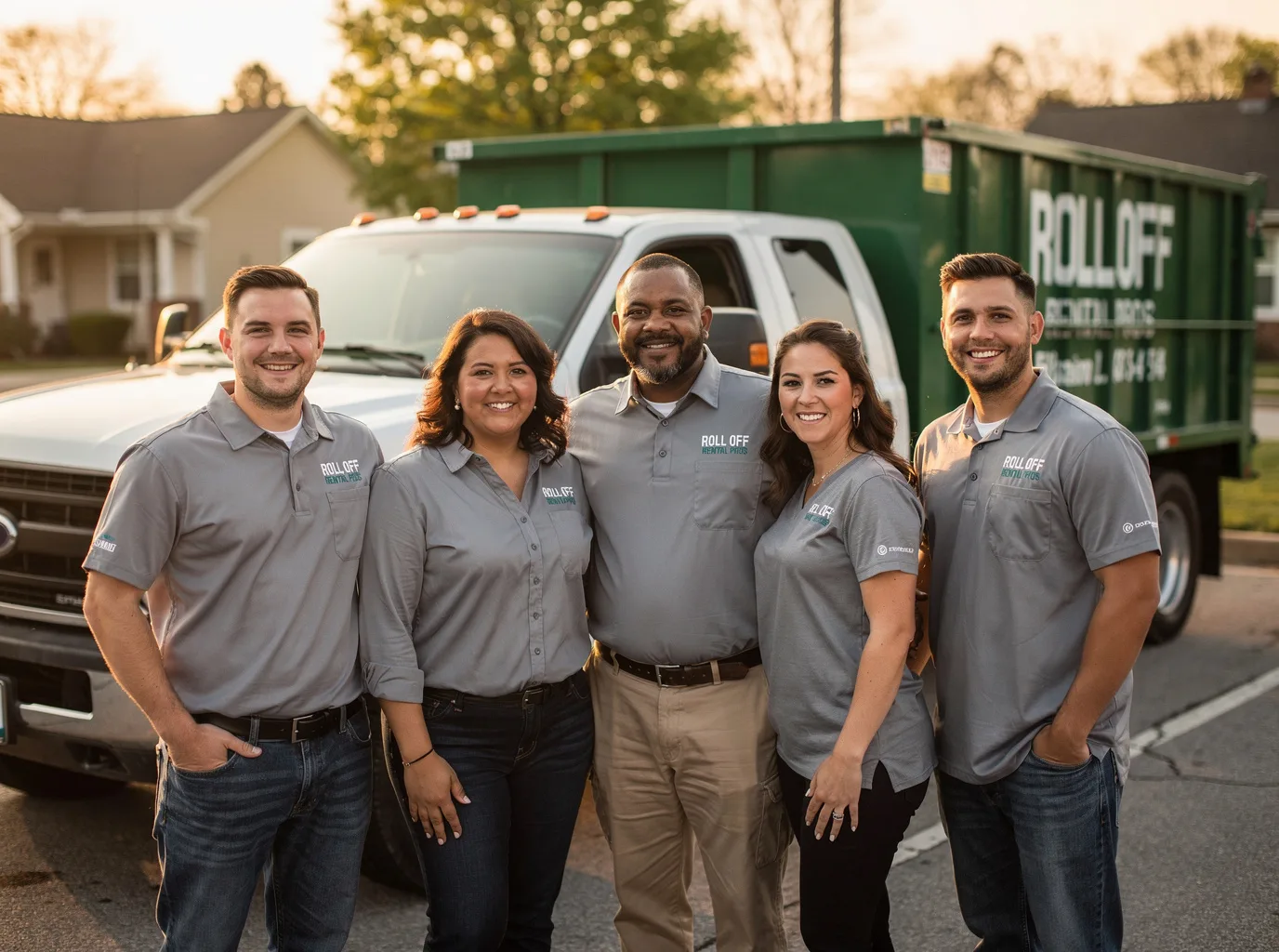 Roll Off Dumpster Rental company in New Middletown, OH