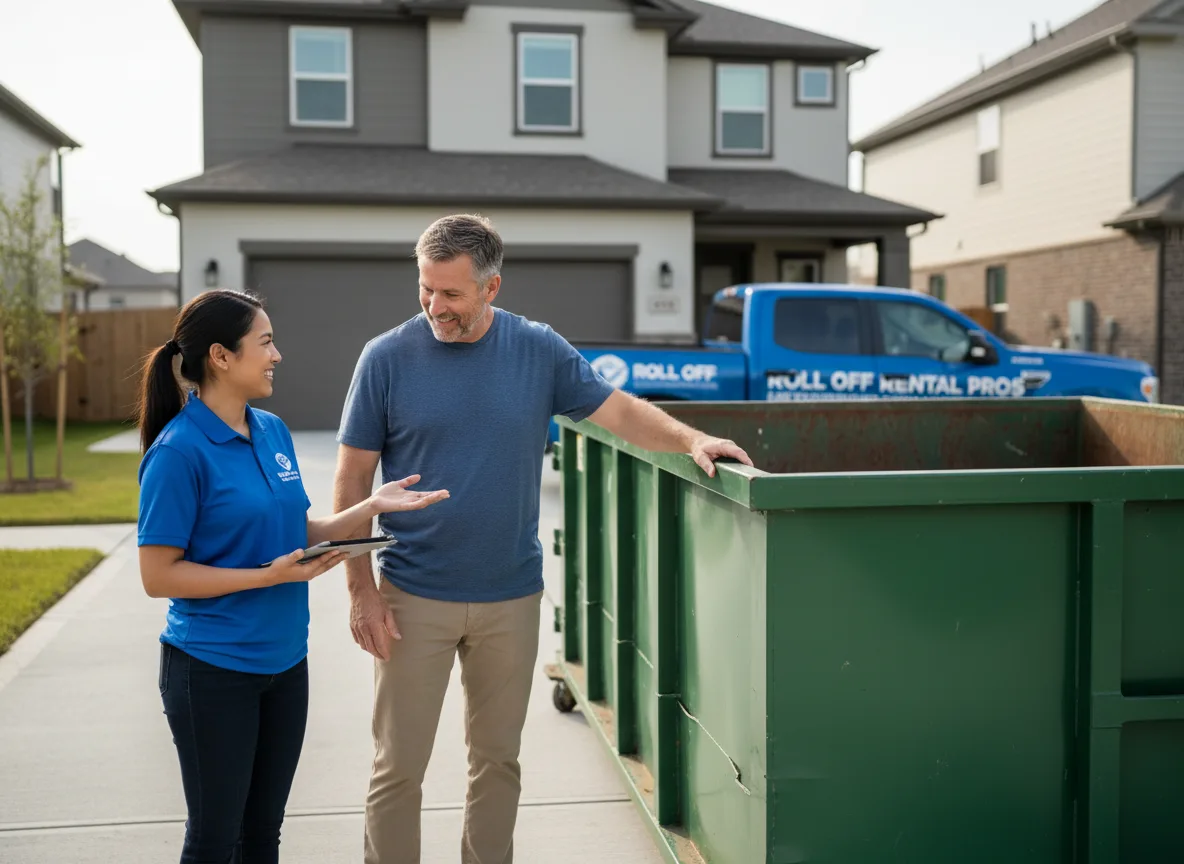 Roll Off Dumpster Rental New Middletown, OH FAQs